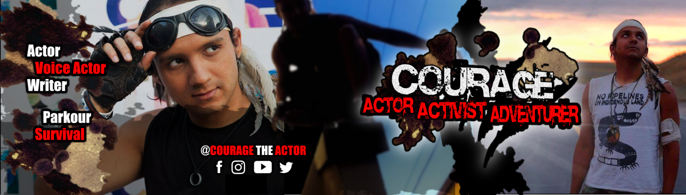 Courage the Actor